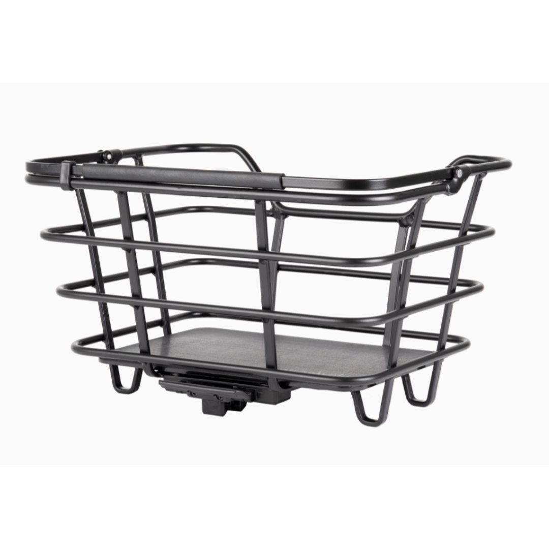 Panier Avant Vélo Mixte Adulte AtranVelo Epic Retro AVS - 7 Litres, Fixation Rapide, Charge 10kg