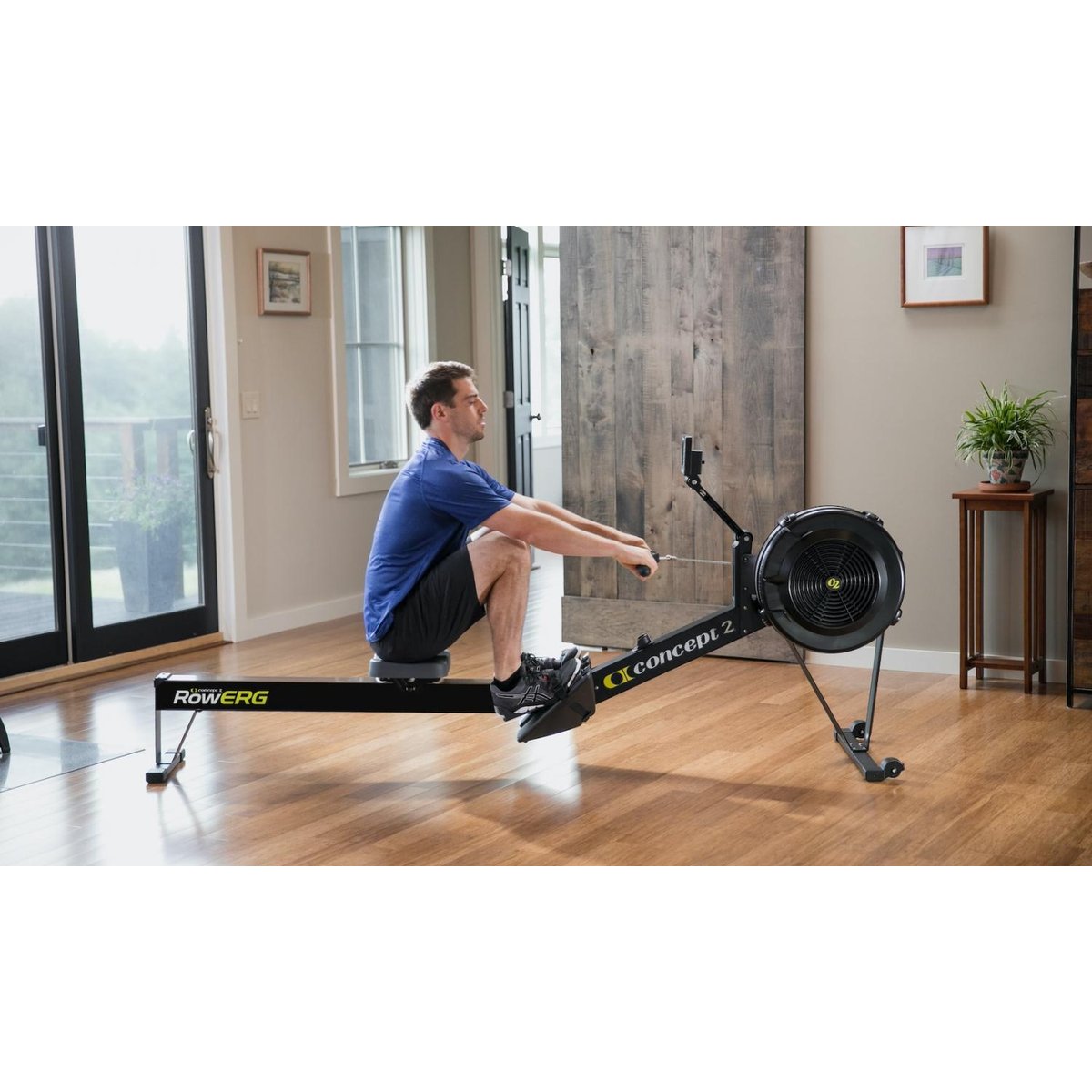 Concept2 RowERG Soutulaite, musta