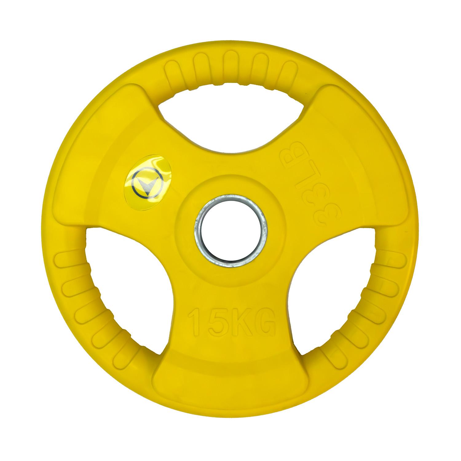 FitNord Tri Grip Color Levypaino 15 kg Kuntokauppa fi