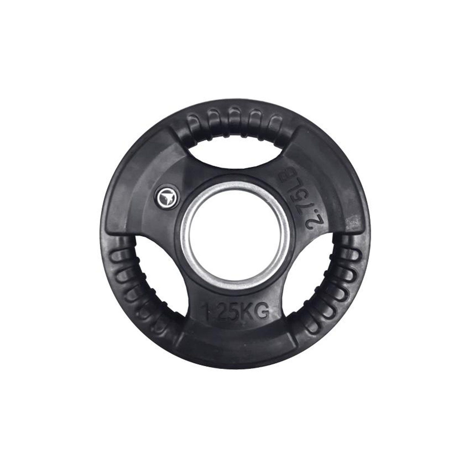 Disco Peso 10 Kg Gomma Trigrip – Impugnatura E Anello Acciaio – Foro 28mm - Foto 4