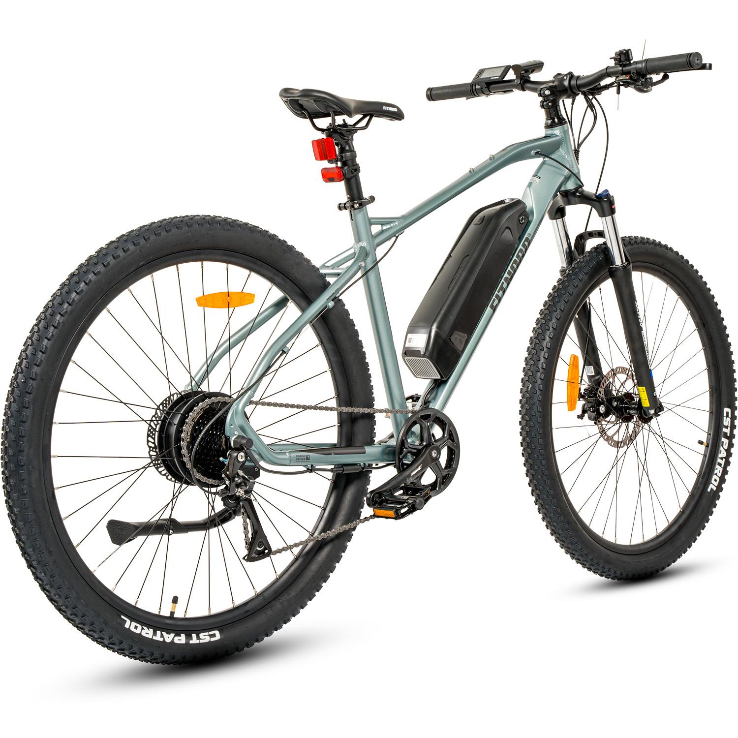 FitNord Ranger 200 Sähkömaastopyörä, vihreä (540Wh akku)