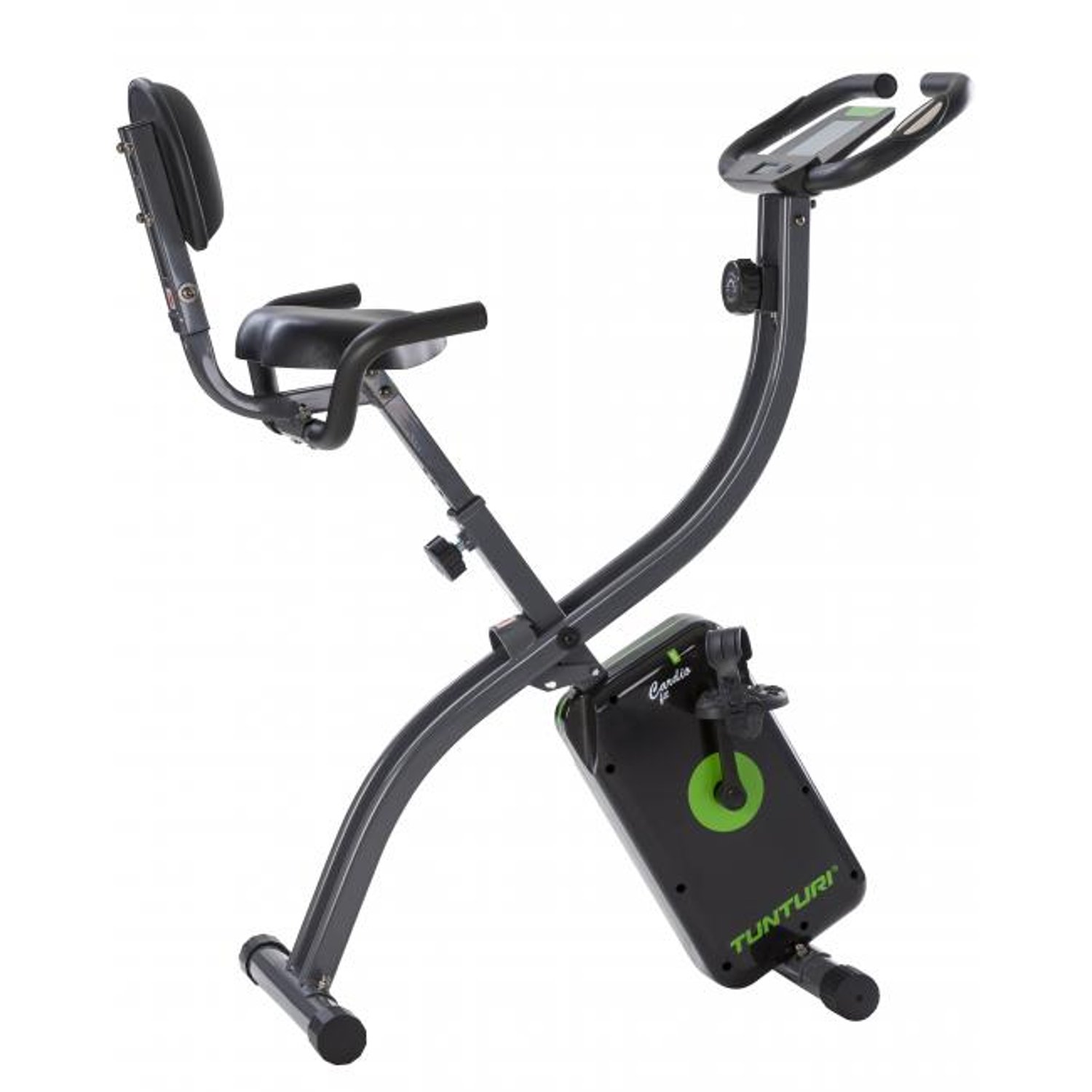 Tunturi Cardio Fit B25 Kokoontaitettava Kuntopy r Selk nojalla 