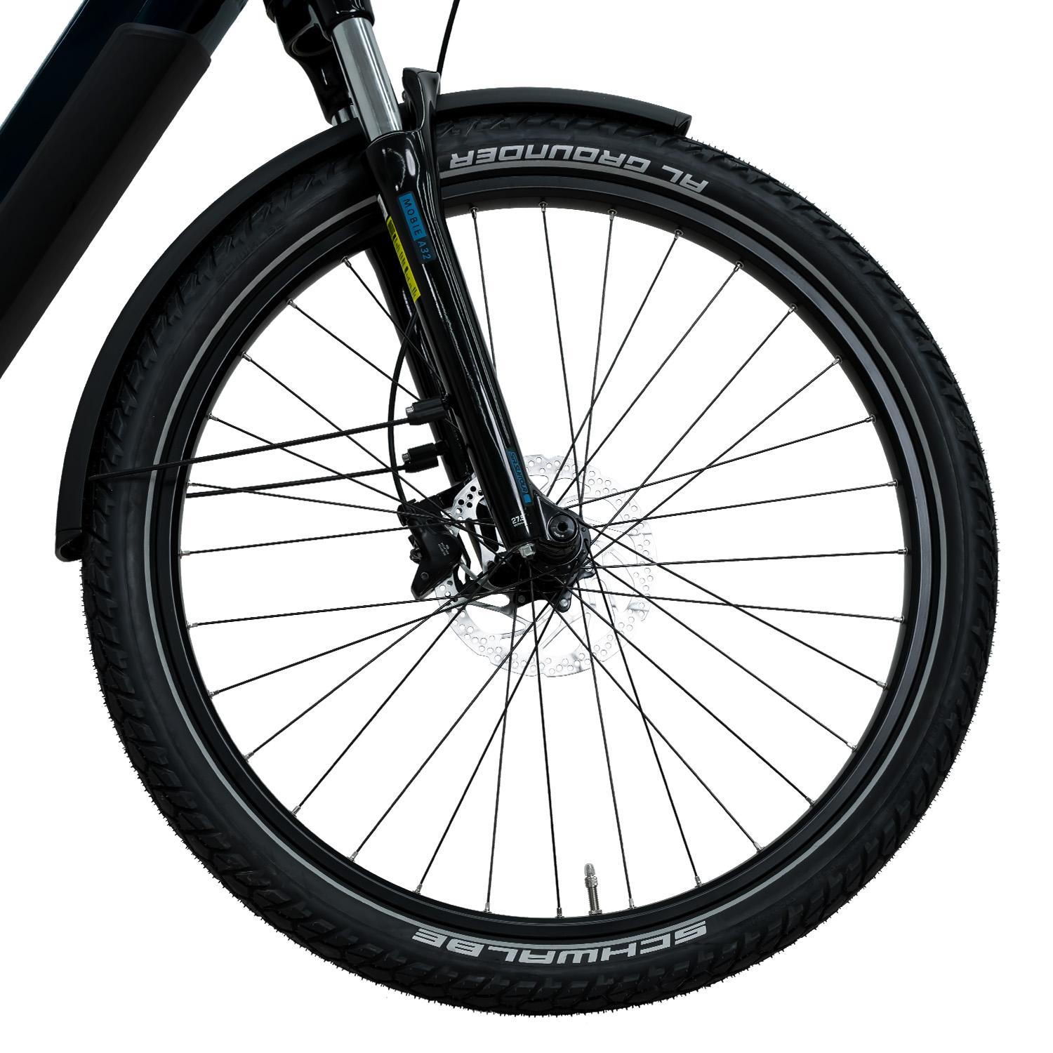 Winora Federdämpfer 650Lbs - Federdämpfer Für Fahrräder In Schwarz