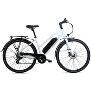 FitNord Ava 200 Sähköpyörä, valkoinen (540 Wh akku) 1