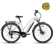FitNord Ava 300 Sähköpyörä, valkoinen (720 Wh tehoakku) 1