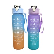 Motivoiva juomapullo, 900 ml 1