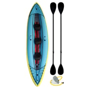 BlueSea ilmatäytteinen kajakki, 383 cm 2-3 henkilöä 1