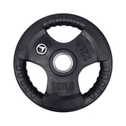 Levypaino 10 kg, FitNord Tri Grip 1