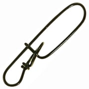 Stay Lock viehelukko #6 black - 5kpl 1