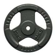 FitNord Valurautainen 30 mm levypaino otekahvoilla 20 kg 1