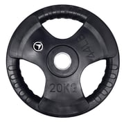 Levypaino 20 kg, FitNord Tri Grip 1