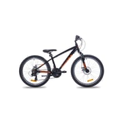 Insera Breeze Polkupyörä 24" 21-V Runko 35 cm (Ajajan pituus : 125 – 150 cm) 1