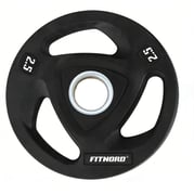 Levypaino 2,5 kg, FitNord Tri Grip Black 1