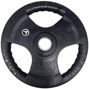 Levypaino 25 kg, FitNord Tri Grip 1