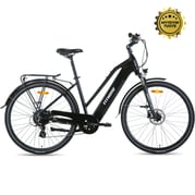FitNord Ava 300 Sähköpyörä, musta (720 Wh tehoakku) 1