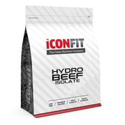 ICONFIT HydroBEEF Isolate - Chocolate 1kg — Naudan proteiini-isolaatti 1
