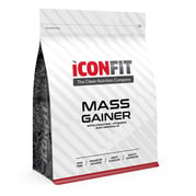 ICONFIT Mass Gainer - Vanilla (Carb 5:1 Protein) 1,5kg — Painonnousujuoma 1