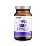 ICONFIT Hyvän Unen Kapselit, N90 1