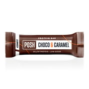 ICONFIT Protein Bar Posh Choco & Caramel 55g BALT — Proteiinipatukka 1