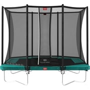 BERG Favorit Trampoliini Suorakaide 280x190 cm + Turvaverkko 1
