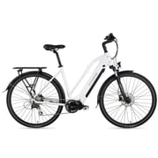 **OUTLET** FitNord Ava 500 Sähköpyörä, valkoinen (630 Wh akku), 2023, 41cm 1