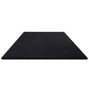 FitNord Kumilaatta 1m x 1m x 30mm, musta valkoisilla pilkuilla 1