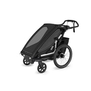 Lastenkuljetusperäkärry THULE Chariot Sport 2, single musta 1