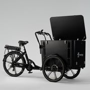 Cargobike of Sweden Flex Box laatikkopyörä 1