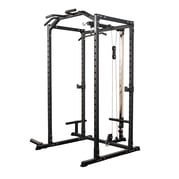 FitNord Power Rack 500 ylä- ja alataljalla 1