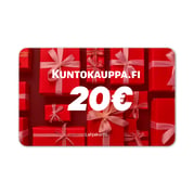20 euron lahjakortti 1