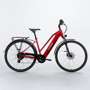 FitNord Ava 300 Sähköpyörä G2, punainen 1