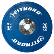 FitNord Competition Bumper Levypaino 20 kg 1