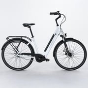 ** OUTLET ** FitNord Classic 500 G2 Sähköpyörä, valkoinen 1