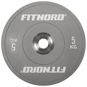 FitNord Competition Bumper Levypaino 5 kg 1