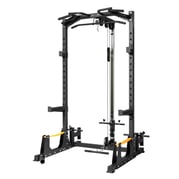 FitNord Half Rack 500 Ylä- ja alataljalla 1