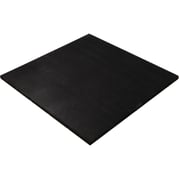 FitNord Kumilaatta 1m x 1m x 30mm pohjakuvioinnilla, musta 1