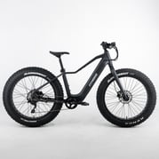 FitNord Rumble 300 Sähköfatbike G2, musta 1