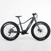 FitNord Rumble 500 Sähköfatbike G2, musta 1