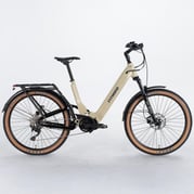 FitNord Venture 700FS DesertMax Sähköpyörä, matta hiekka, Runko 48 cm, renkaat 27,5", akku 720 Wh 1