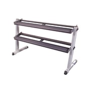 Käsipainoteline 2-tasoinen, Body-Solid Pro 1