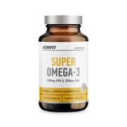 ICONFIT Super Omega 3, (500mg EPA & 250mg DHA), N90 — Omega-3-kapselit 1
