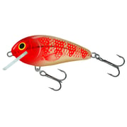Salmo Butcher BR5F 5 cm -vaappu, kelluva, Golden Red Head 1