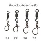 Japan Lock lukkoleikari  # 1 - 6kpl IP 1
