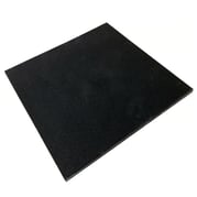 FitNord Kumilaatta 1m x 1m x 15mm, musta 1