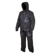 Snow Fox ICE-LITE 2-osainen lämpöasu camo/musta 1