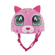 RASKULLZ Astro Cat FS pinkki lasten pyöräilykypärä 50-54 1