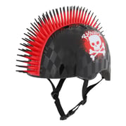 RASKULLZ Skull Mohawk FS lasten pyöräilykypärä 50-54 1
