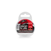Rage Drop & jig flurocarbon 0.18mm 2.57kg / 5.67lb x 50m 1