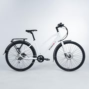 Scushi Norway Universe Sähköpyörä, valkoinen (360 Wh akku) 1