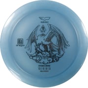 Yikun Dragon Line Da'e Pituusdraiveri Frisbeegolfkiekko, vaalean sininen 1